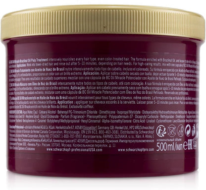 Schwarzkopf Oil Miracle Brazilnut Oil Pulp Treatment