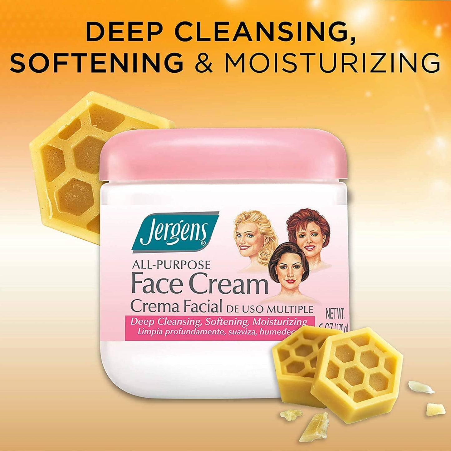 Jergens All purpose Face Cream 425g