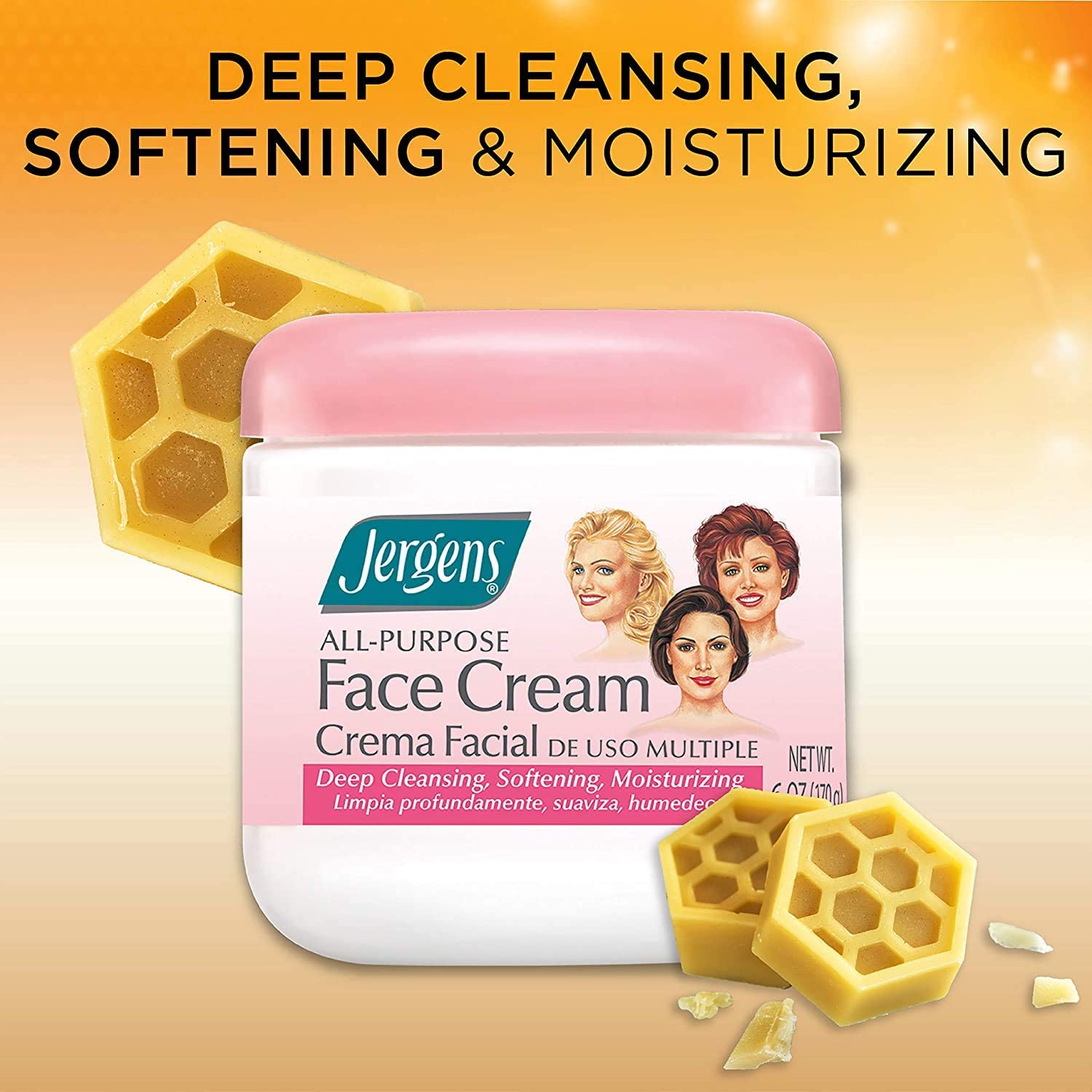 Jergens All purpose Face Cream 425g