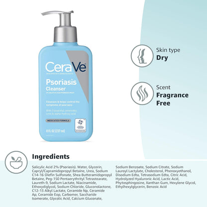 CeraVe Psoriasis Cleanser 8 FL