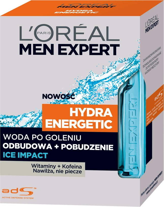 Loreal Men Expert Hydra Energetic Ice Impact splash
