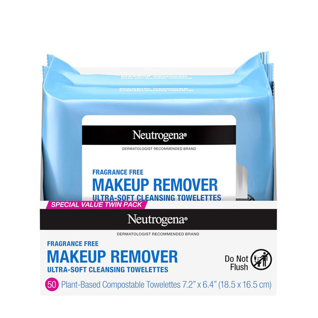 Neutrogena fragrance Free Makeup Remover Wipes