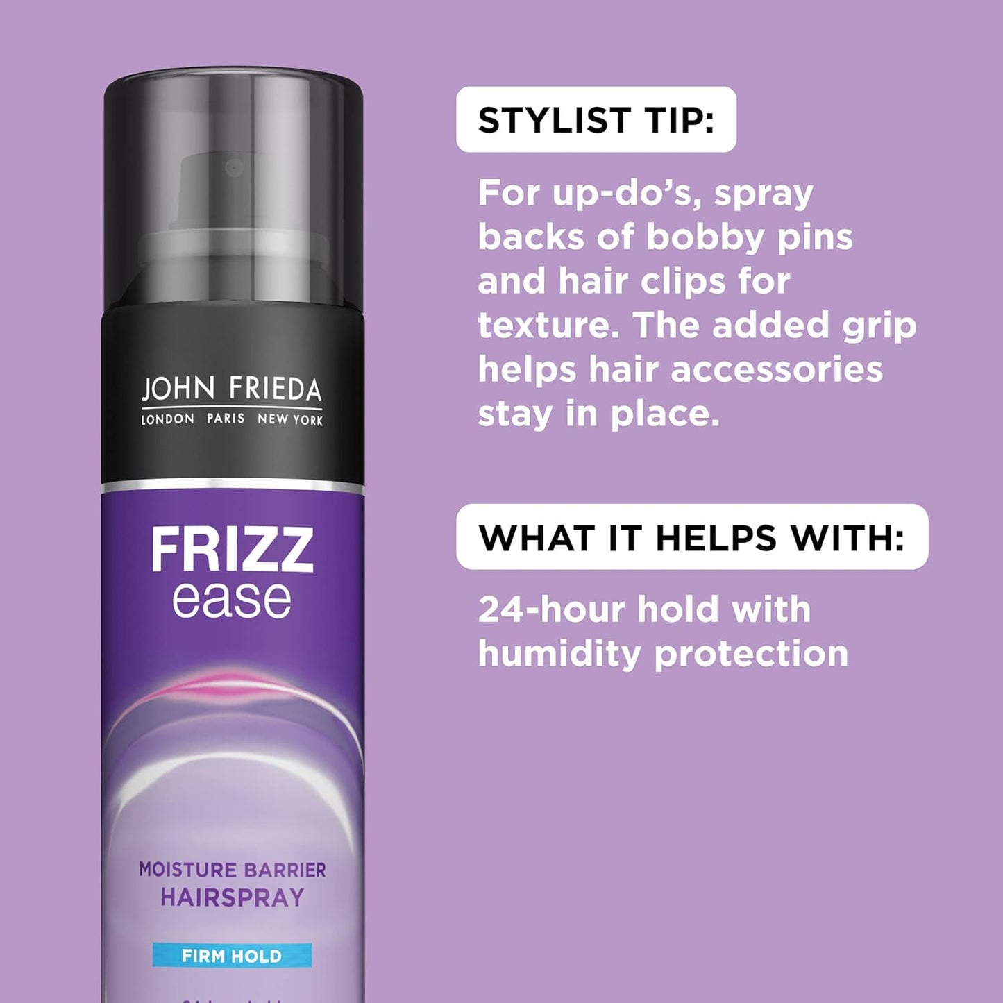 John Frieda Frizz ease Hairspray