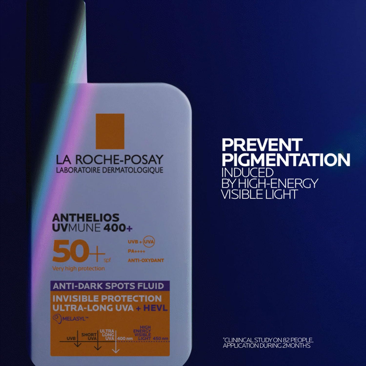 Innovation Anthelios UVMUNE 400 50+