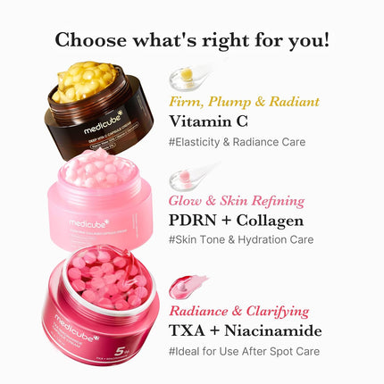 medicube PDRN Pink Collagen Capsule Cream