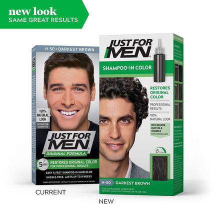 Just For Men Shampoo In Color H 50