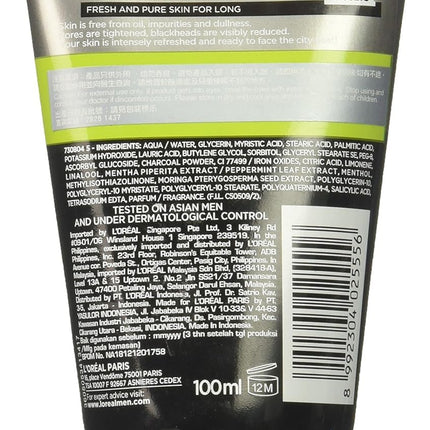 L'oreal Men expert Pure & Matte Face Wash