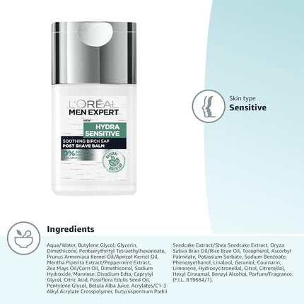 Loreal Hydra Sensitive After-Shave