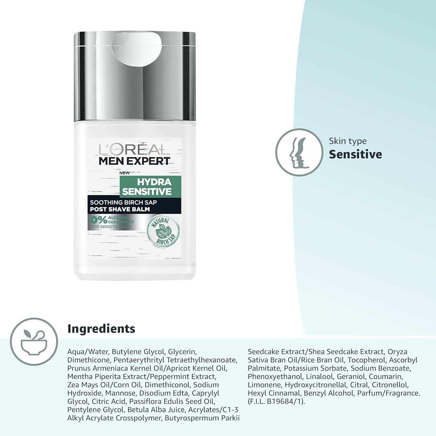 Loreal Hydra Sensitive After-Shave