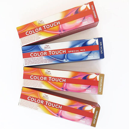 Wella Color touch  ammonia free