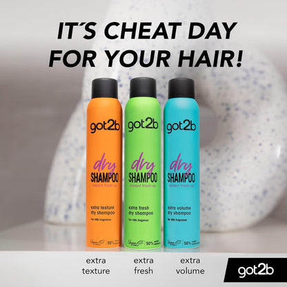 Schwarzkopf got2b Fresh It Up Volumizing Dry Shampoo