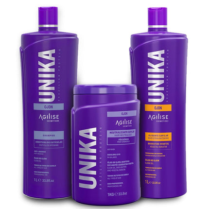 Unika Ojon Hair Straightener Keratin Treatment