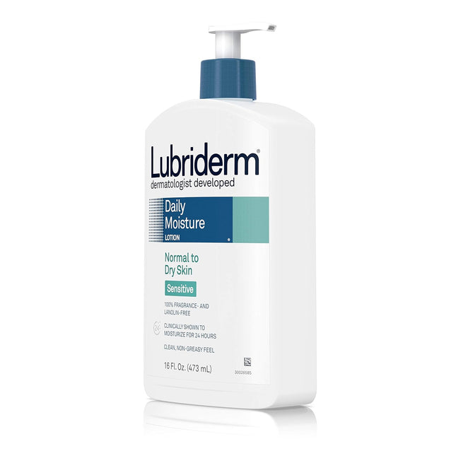 Lubriderm Daily Moisture Lotion Sensitive