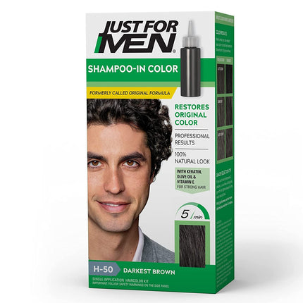 Just For Men Shampoo In Color H 50