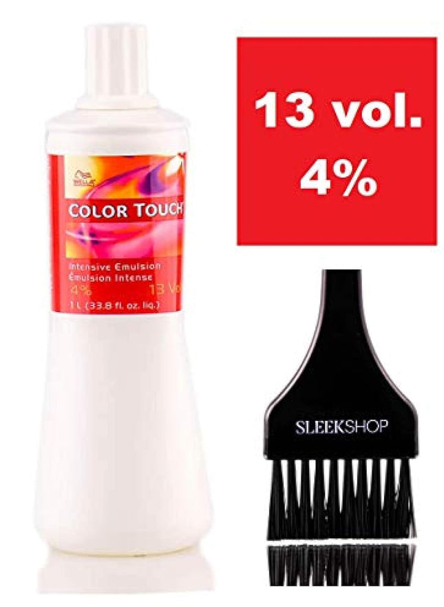 Wella Color Touch Emulsion 4% 13 Vol