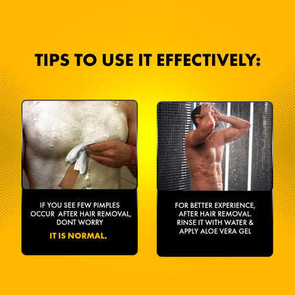 Urban Gabru Hair Removal Cream Spray Lemon