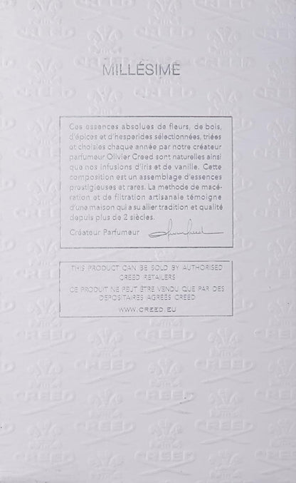 Creed Silver Mountain Water