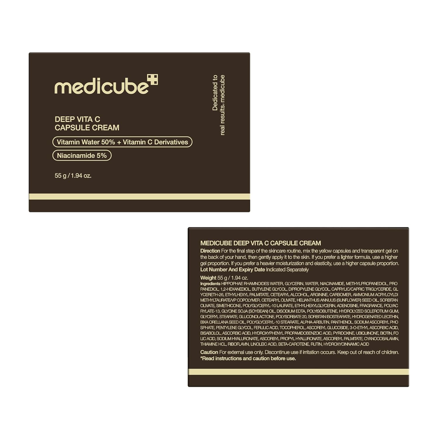 medicube Deep Vita C Capsule Cream