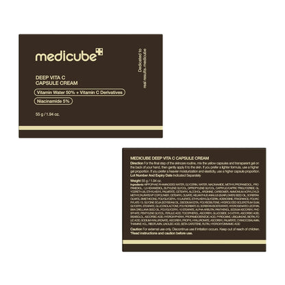 medicube Deep Vita C Capsule Cream
