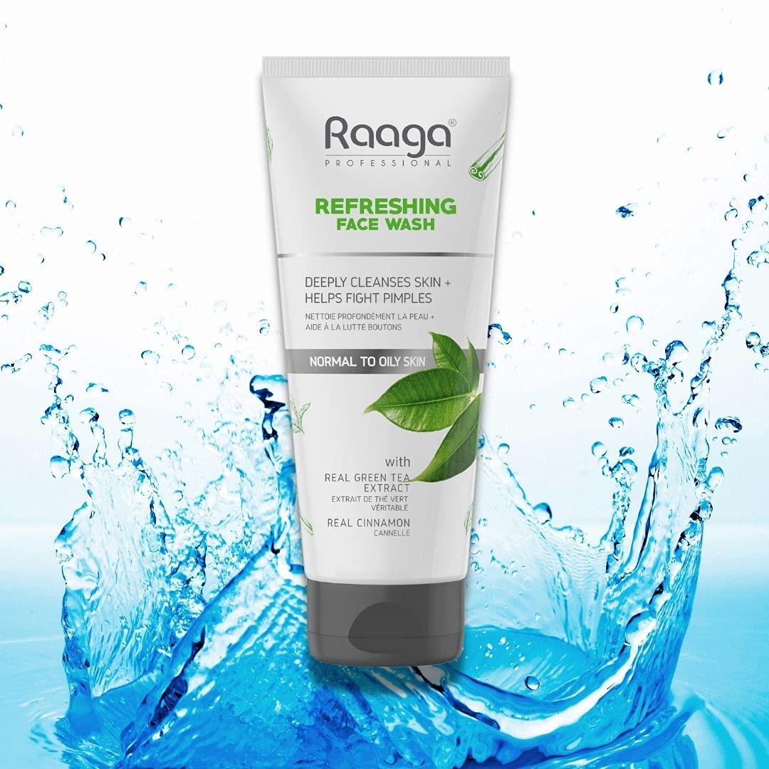 Raaga refreshing face wash
