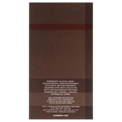 Burberry For Men Pocket Perfume