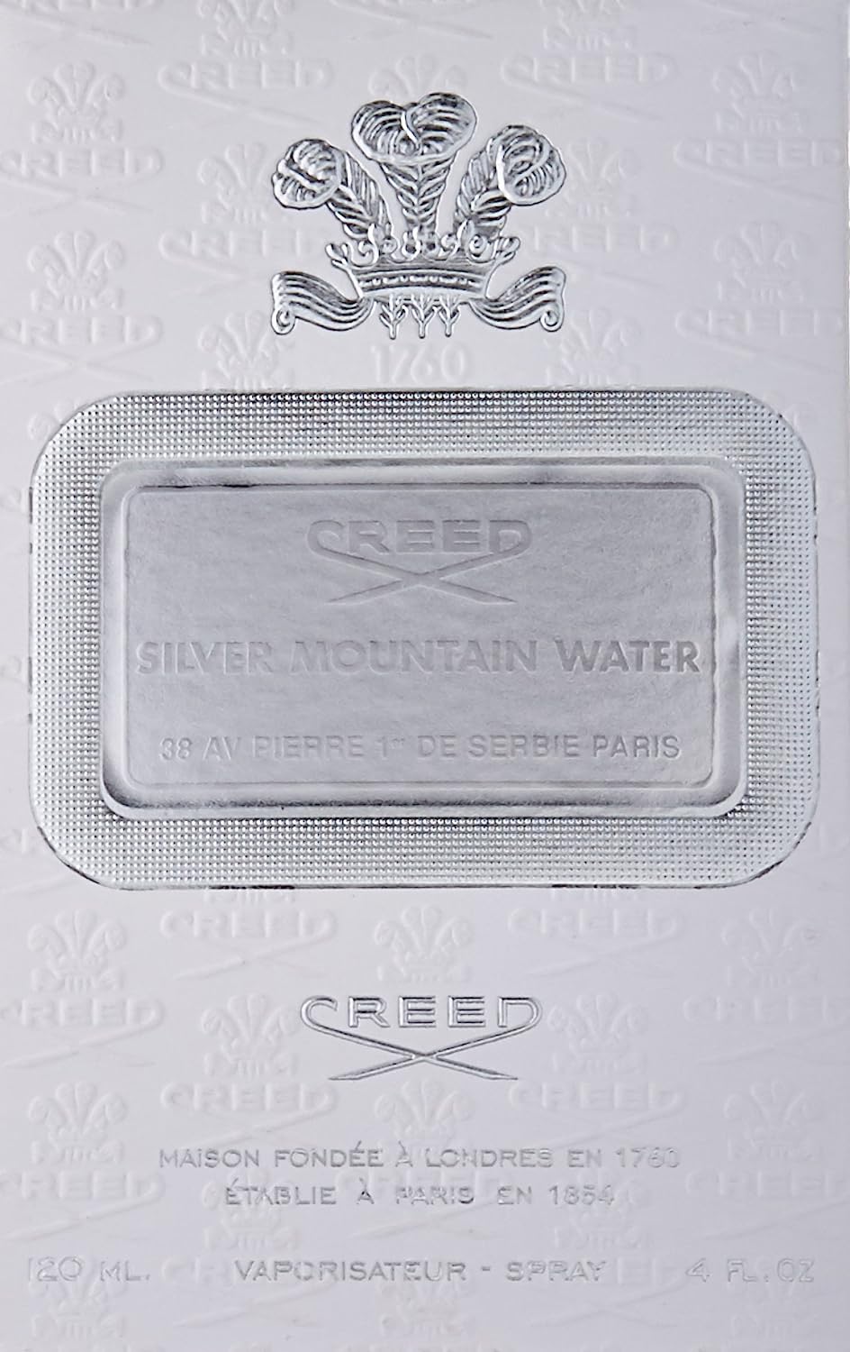 Creed Silver Mountain Water