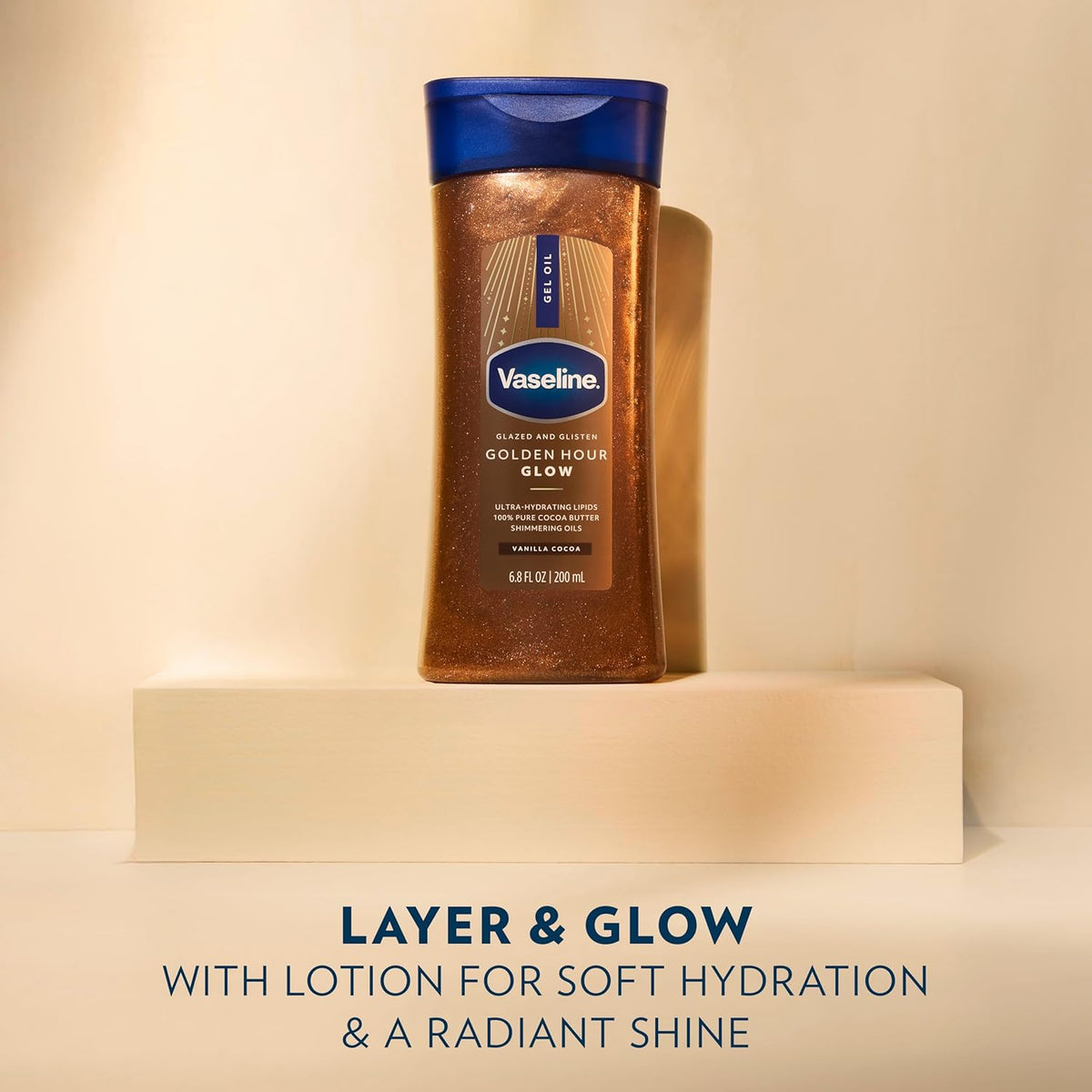 Vaseline Golden Hour Glow Gel Oil