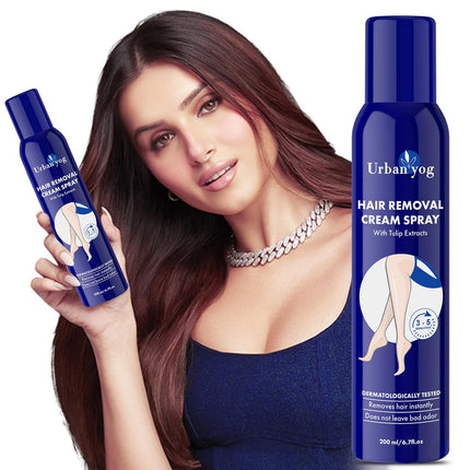 Urban Yog Hair Removal Cream Spray Tulip