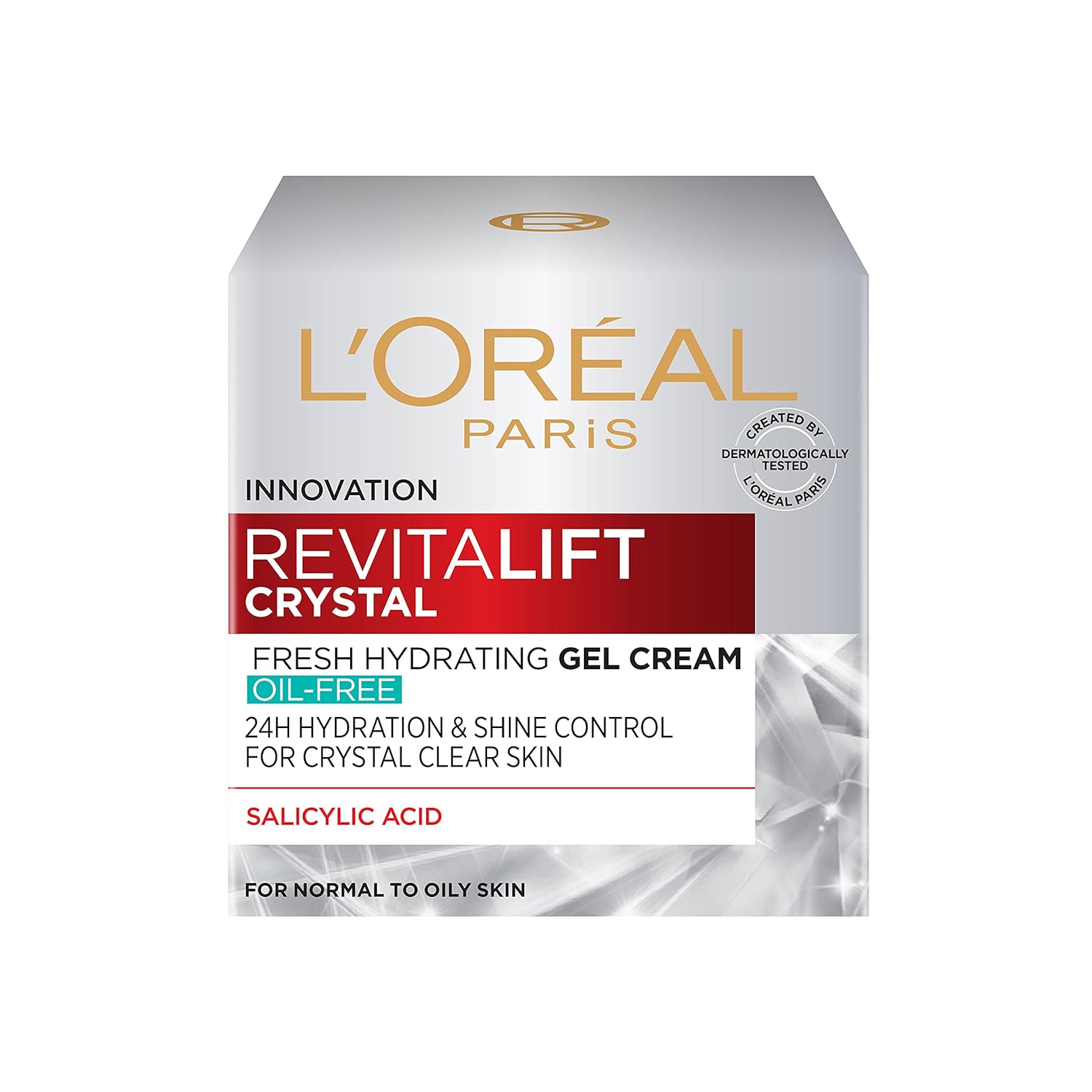 L'oreal Paris Revitalift Crystal Hydrating Gel Cream 50ml