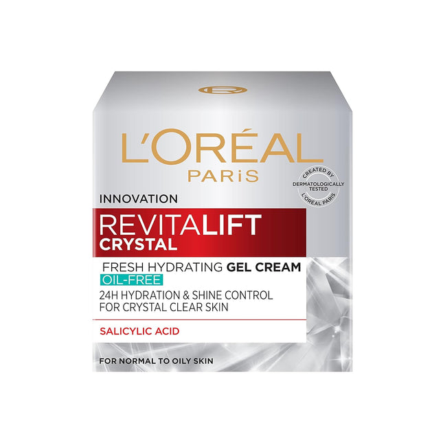 L'oreal Paris Revitalift Crystal Hydrating Gel Cream 50ml