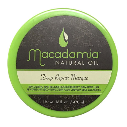 Macadamia natural oil deep repair masque