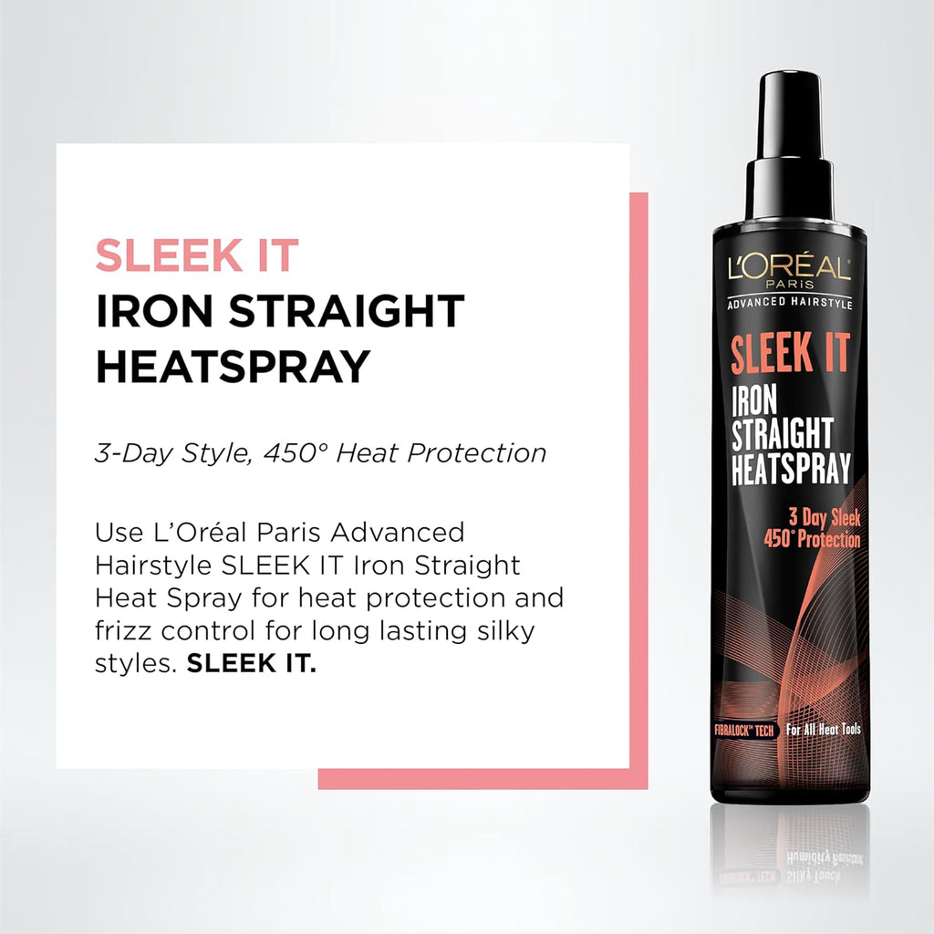 Loreal Sleek It Iron Straight Heatspray