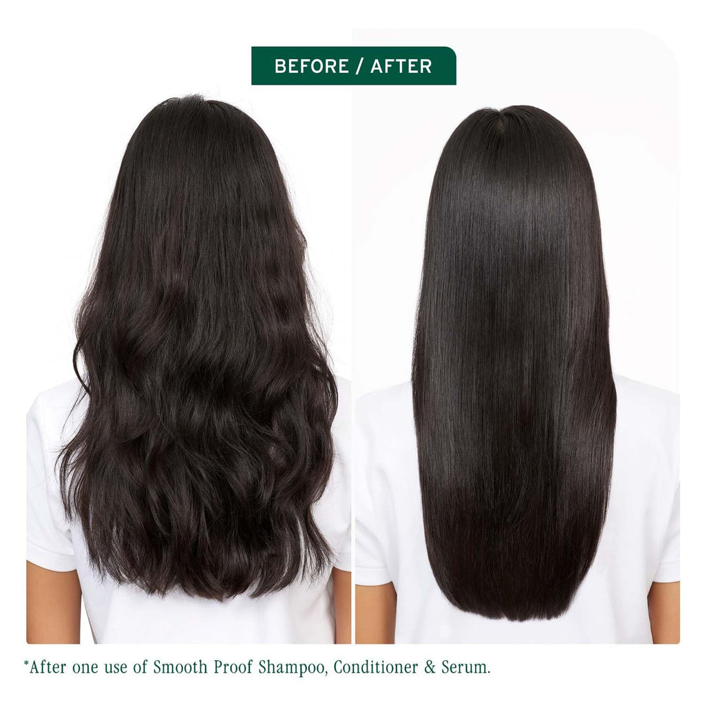 Biolage Smoothproof Shampoo before and after