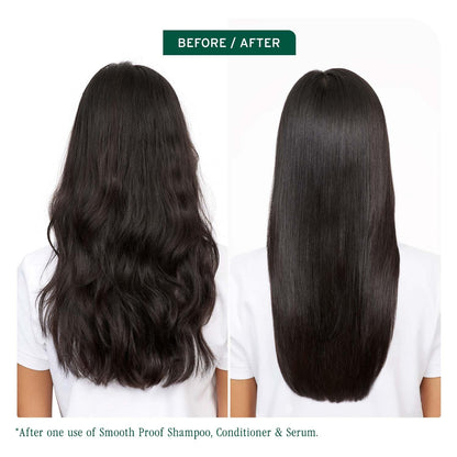 Biolage Smoothproof Shampoo before and after