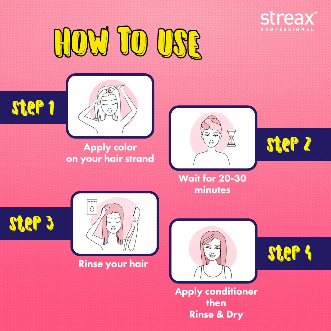 Streax Professional Wonder Bleu