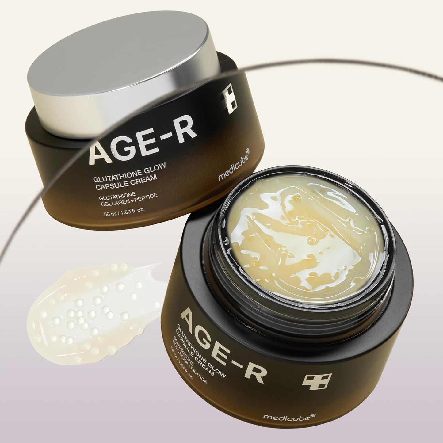 Age-R Glutathone Glow Capsule Cream