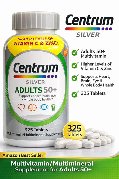 Centrum Silver Adults 50+ 