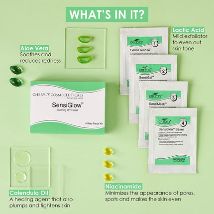 Cheryl's SensiGlow Facial Kit