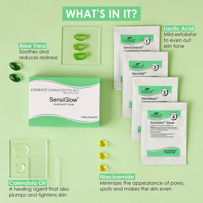 Cheryl's SensiGlow Facial Kit