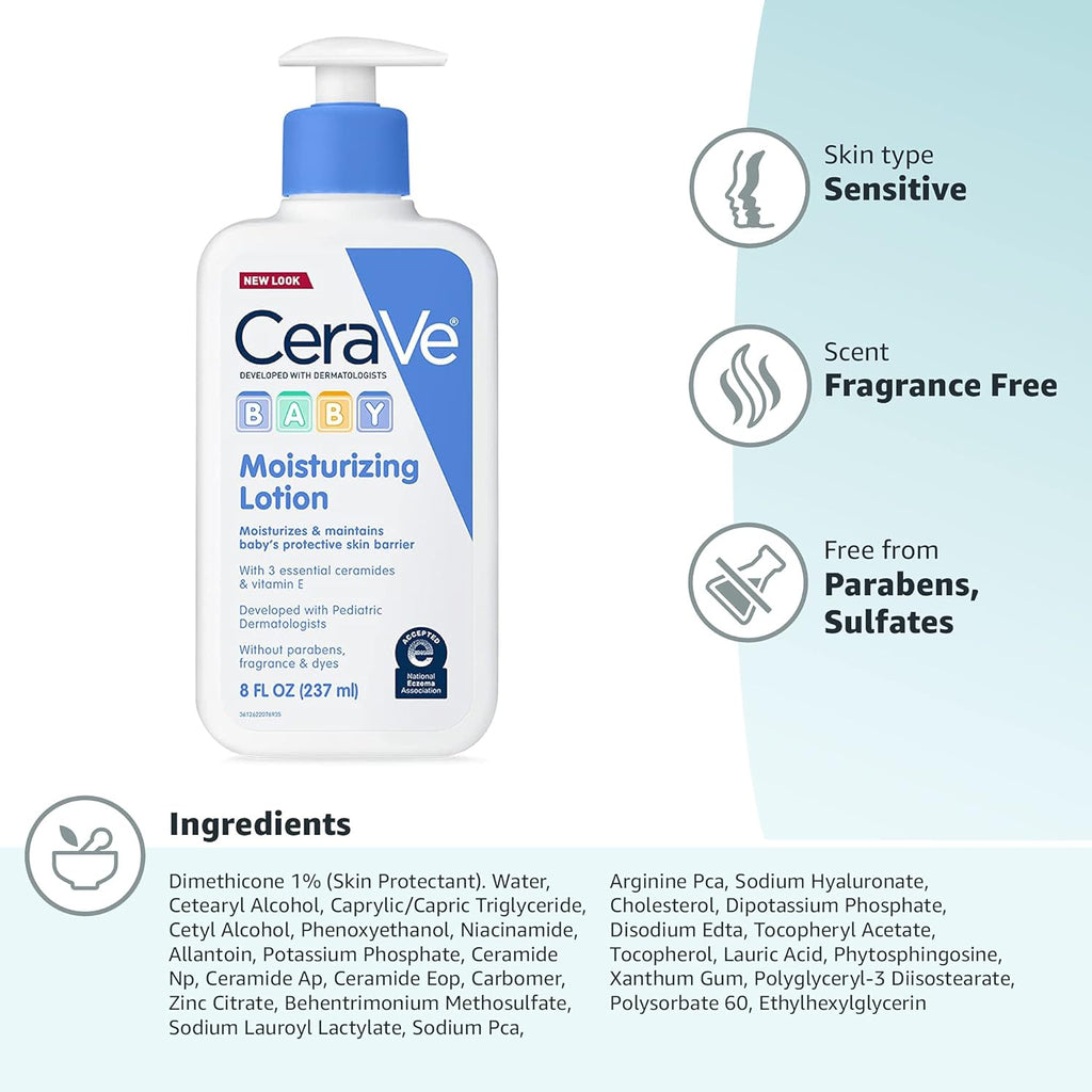 CeraVe Baby Moisturizing Lotion