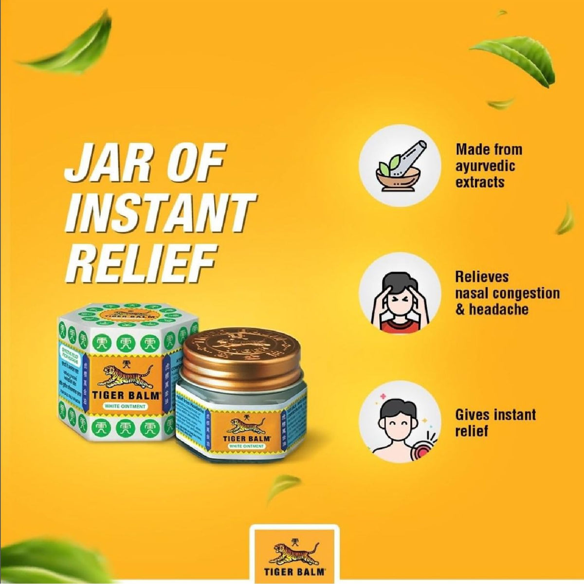 Tiger Balm White Ointment