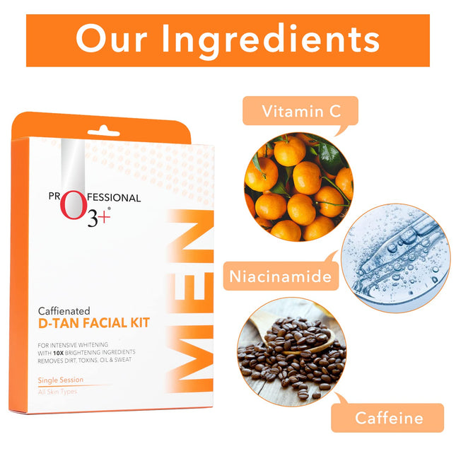O3+ Men D-Tan Facial Kit
