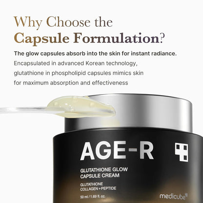 Age-R Glutathone Glow Capsule Cream