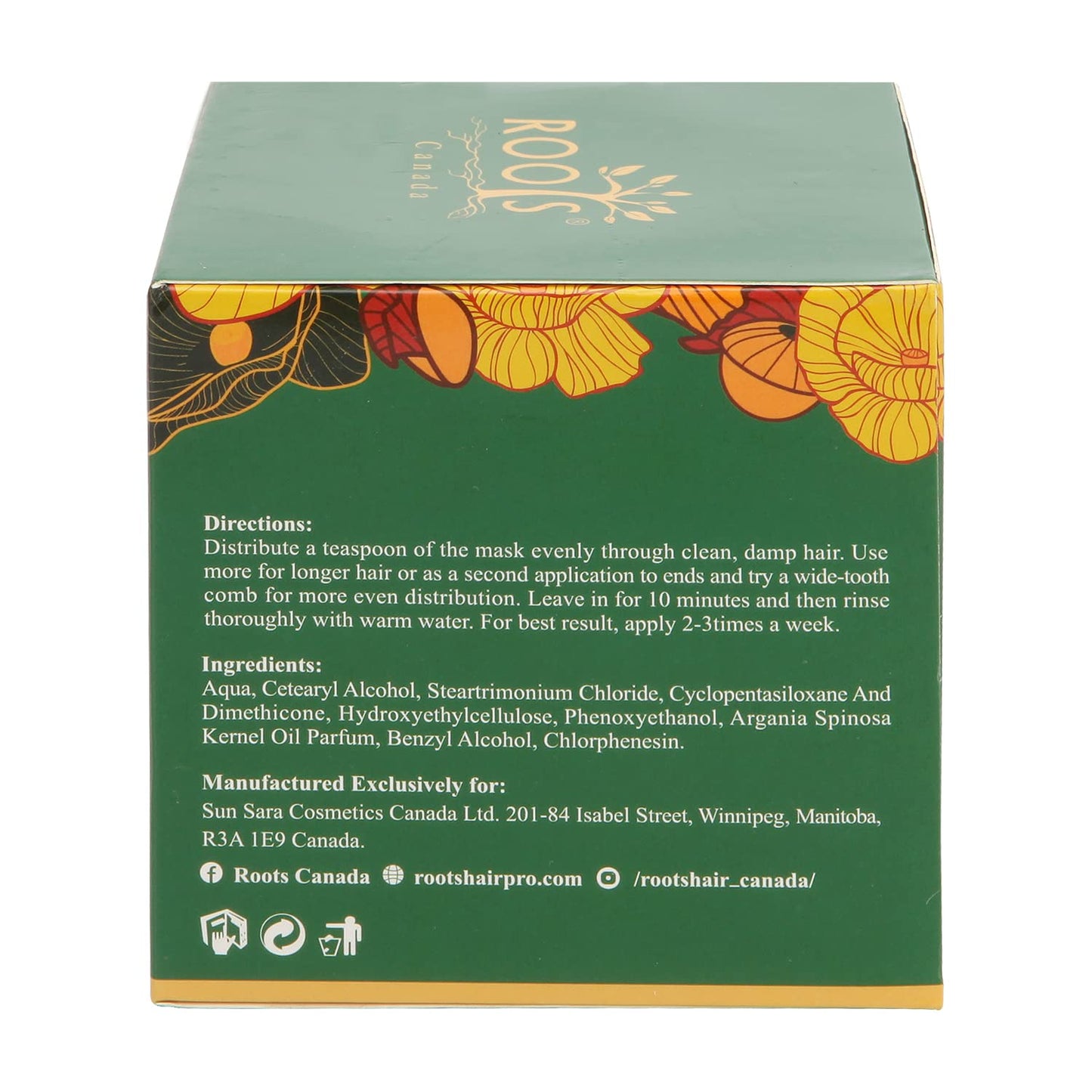 ROOTS Canada Instant Repairing Mask 500ML