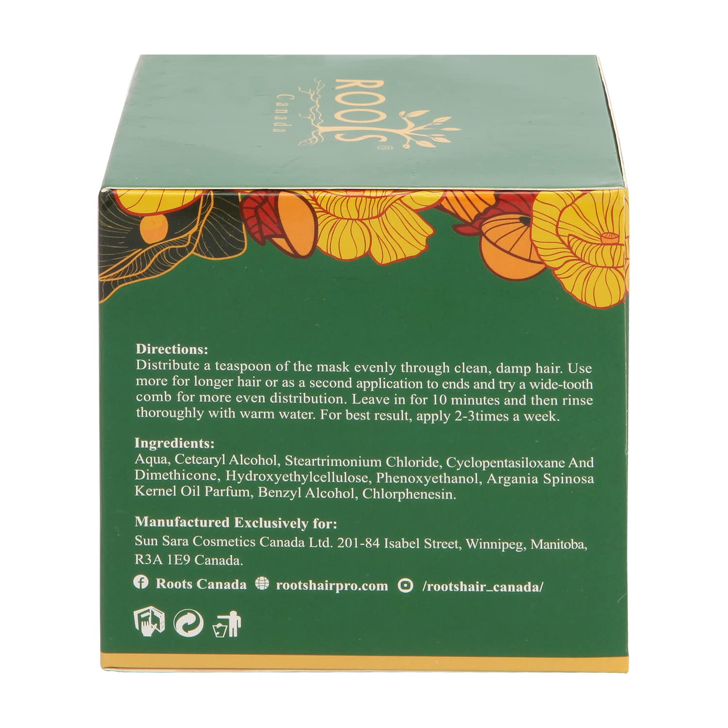 ROOTS Canada Instant Repairing Mask 500ML