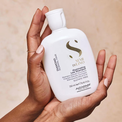 Semi di lino illuminating low shampoo