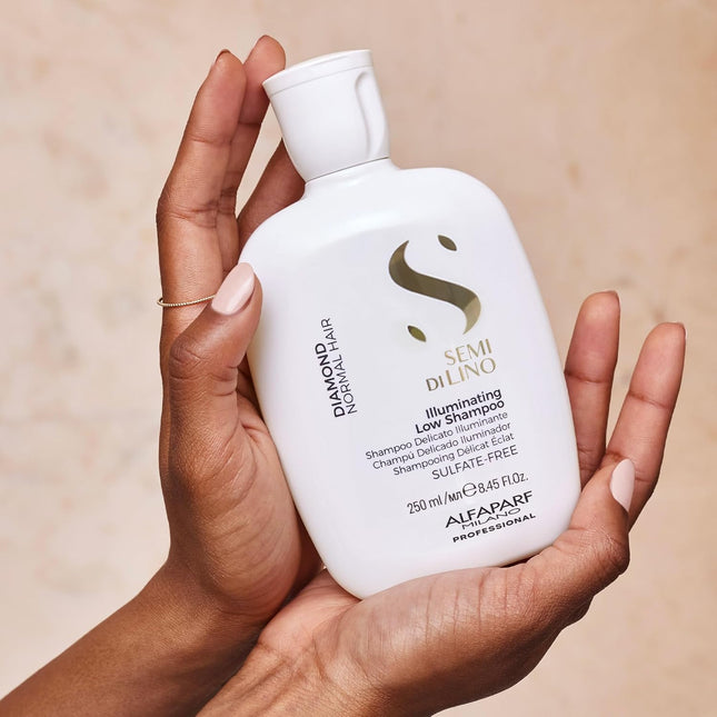 Semi di lino illuminating low shampoo