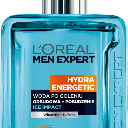 Loreal Men Expert Hydra Energetic Ice Impact splash