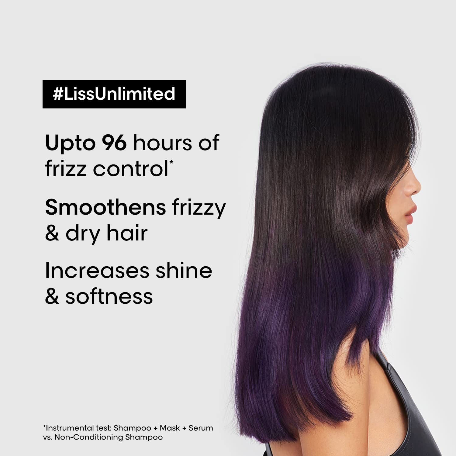 LISS UNLIMITED SHAMPOO