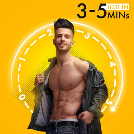 Urban Gabru Hair Removal Cream Spray Lemon